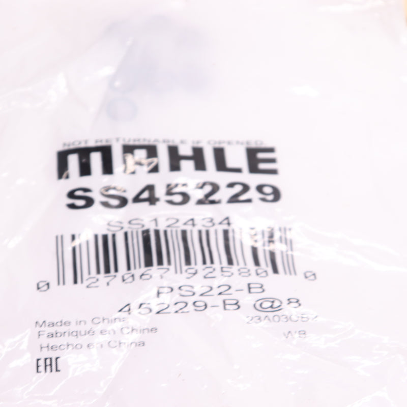 (8-Pk) Mahle Engine Valve Stem Oil Seal Set SS45229