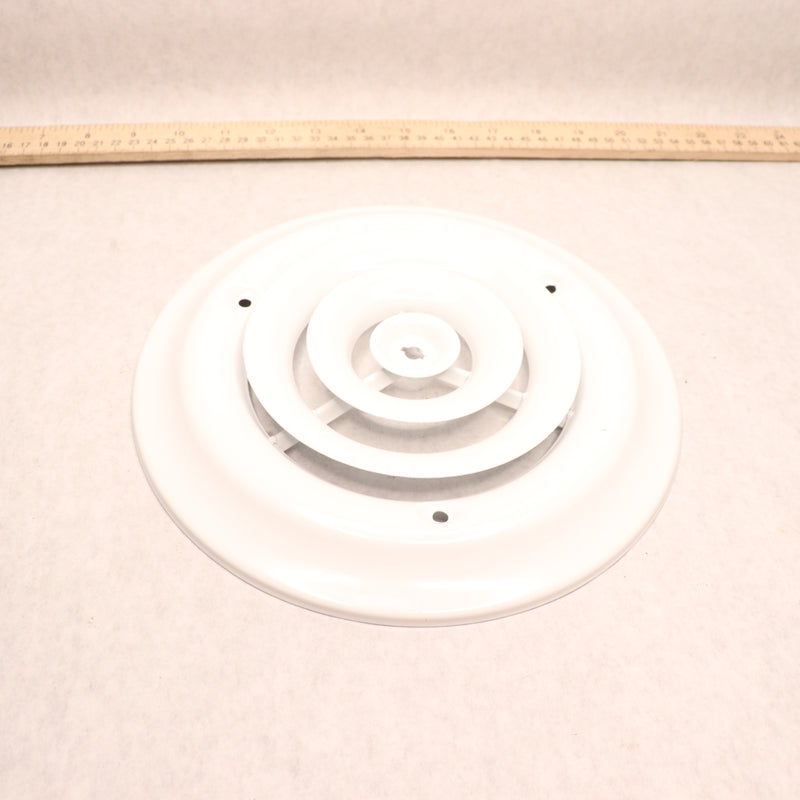 TruAire Round Ceiling Diffuser White 6" 800-06