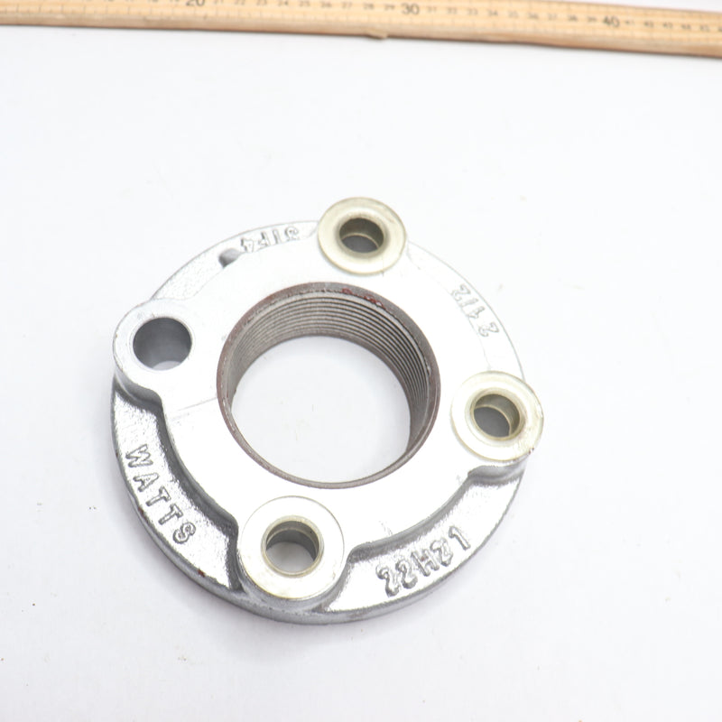 Watts Dielectric Flange 175 Psi 2-1/2" 22H21 - No Bolts