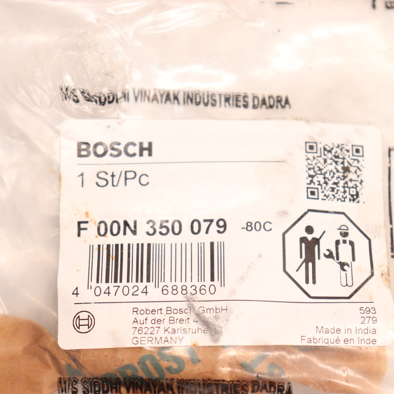 Bosch Control Valve F00N350079