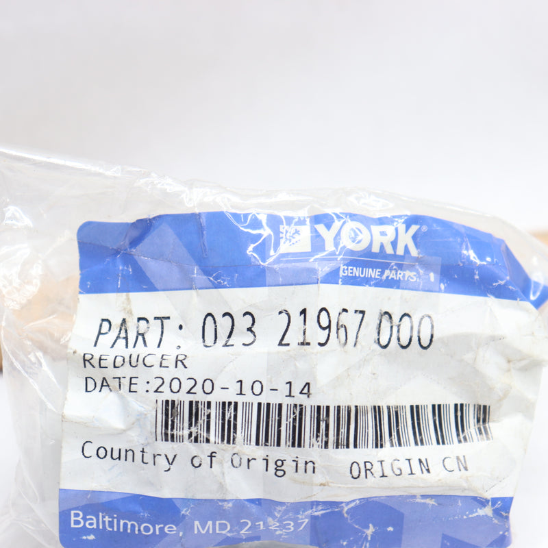 York Reducer 023-21967-000