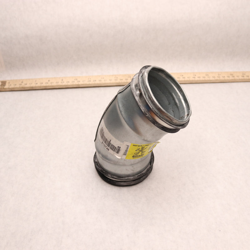 45 Degree Hard Elbow Duct w/ Built-in Gaskets 3" HL0978