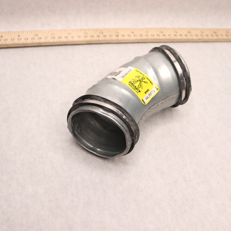 45 Degree Hard Elbow Duct w/ Built-in Gaskets 3" HL0978