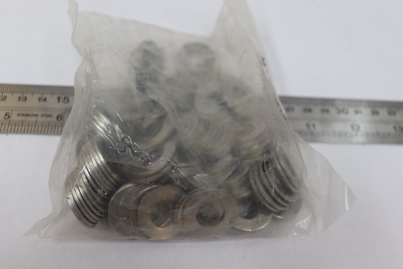 (100-Pk) Value Collection SAE Flat Washer 316 Stainless Steel 7/16" Screw