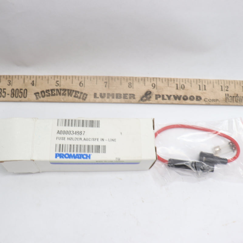 Promatch In-Line Fuse Holder AGC/SFE A000034987