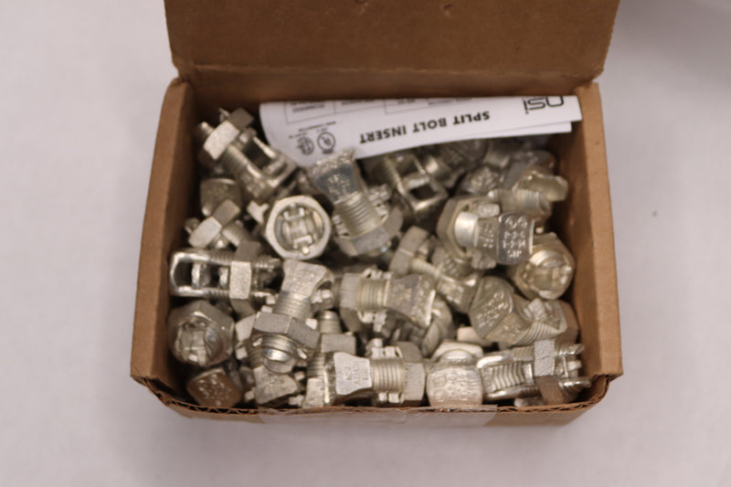 (40-Pk) NSI Industries Silicon Bronze Connector Number 2 N-2SP