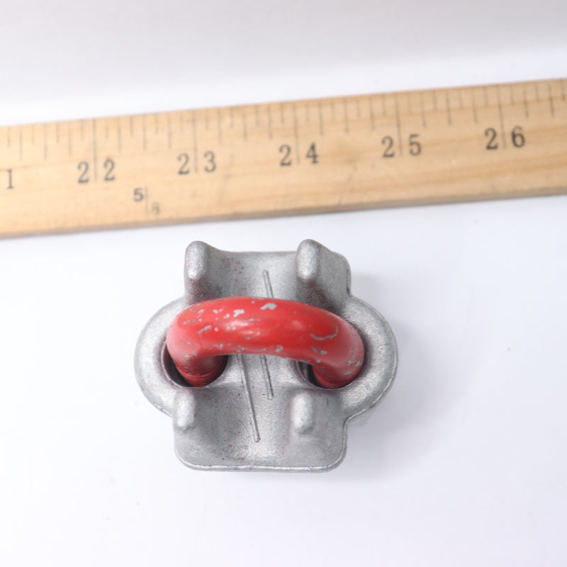 Crosby Wire Rope Clip U-Bolt Red G-450