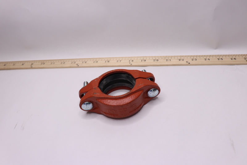Grinnell Mechanical Gasketed G-Fire Coupling 2"