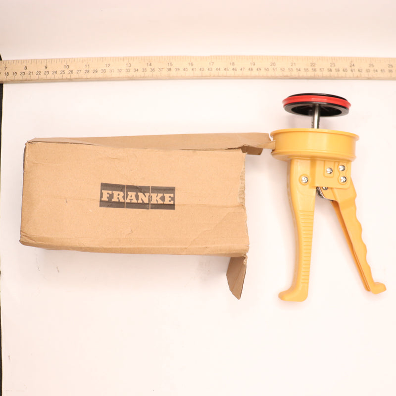 Franke Handle Assembly Yellow 1/2 oz 27808399
