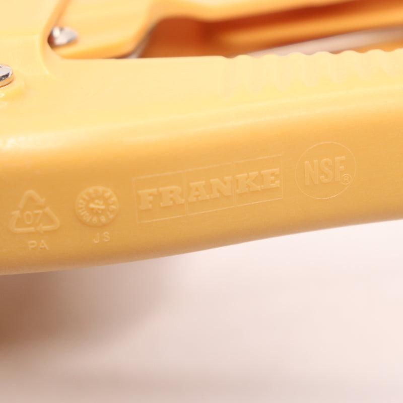 Franke Handle Assembly 1/2 oz Yellow 27808399