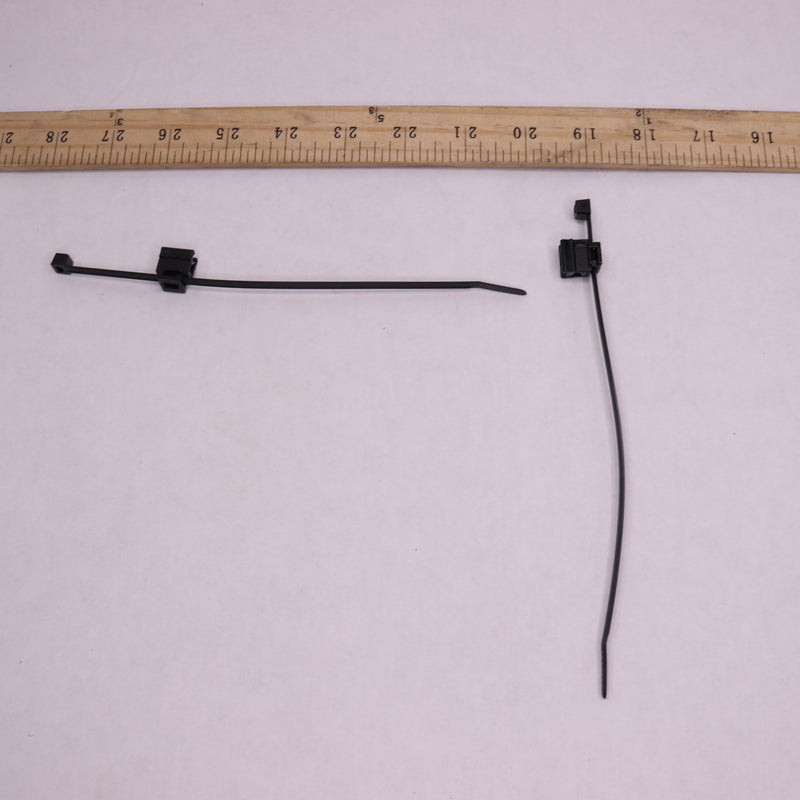 (500-Pk) Cable Tie and Edge Clip .04"-.12" Panel Thickness x 8" Long 156-00538
