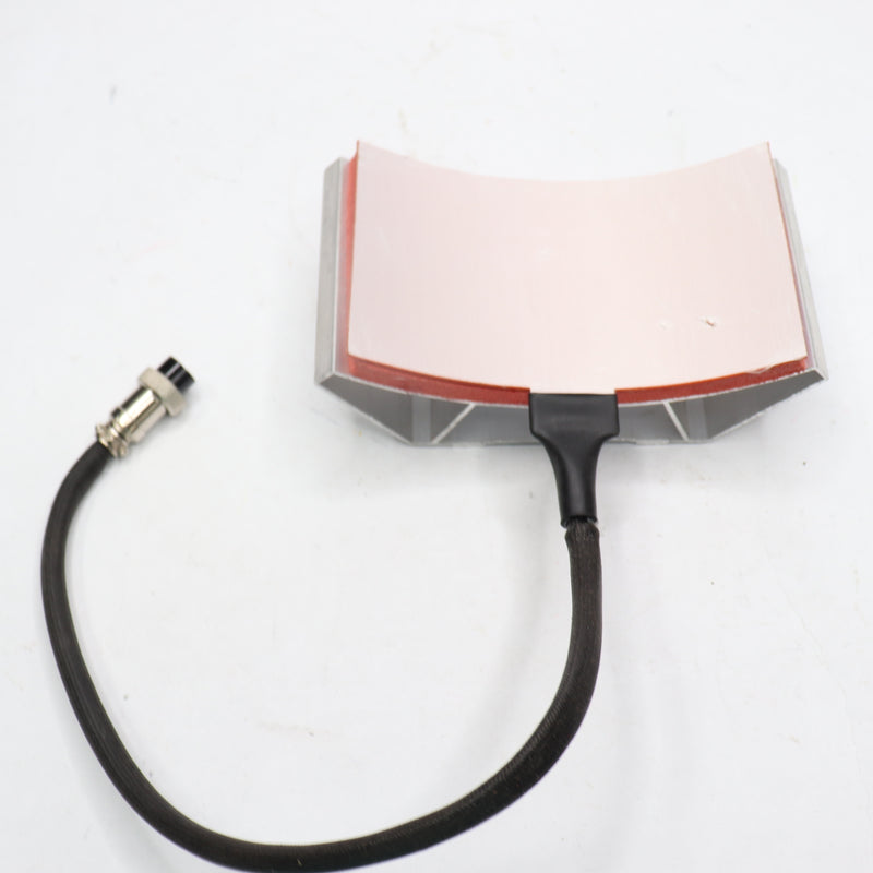 Digital Hat Cap Heating Press Machine 110V 5.5x3" - Incomplete
