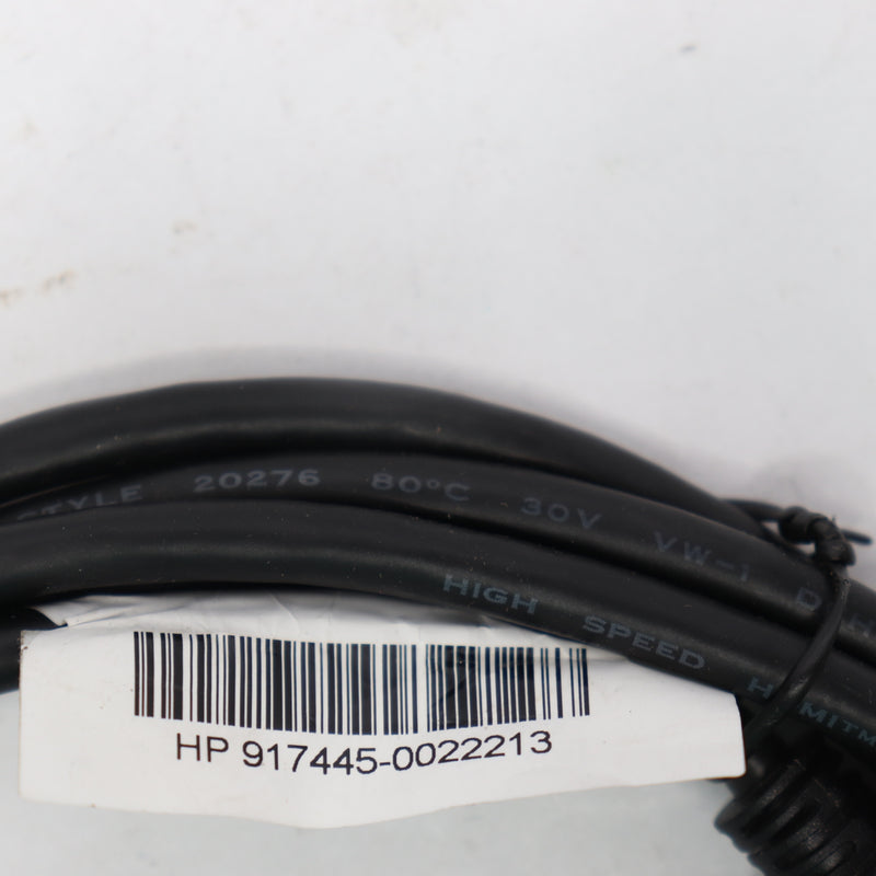 Hewett Packard High Speed HDMI M/M Cable 6' 917445-0022213