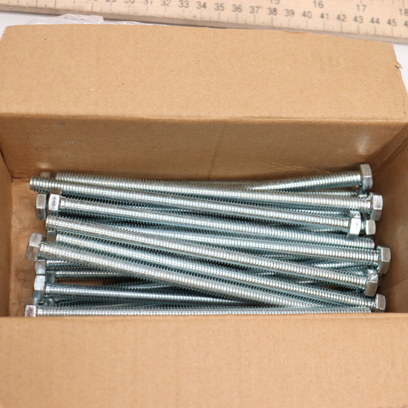 (25-Pk) Everbilt Hex Bolt Zinc Plated 5/16"-18 x 6" 217855