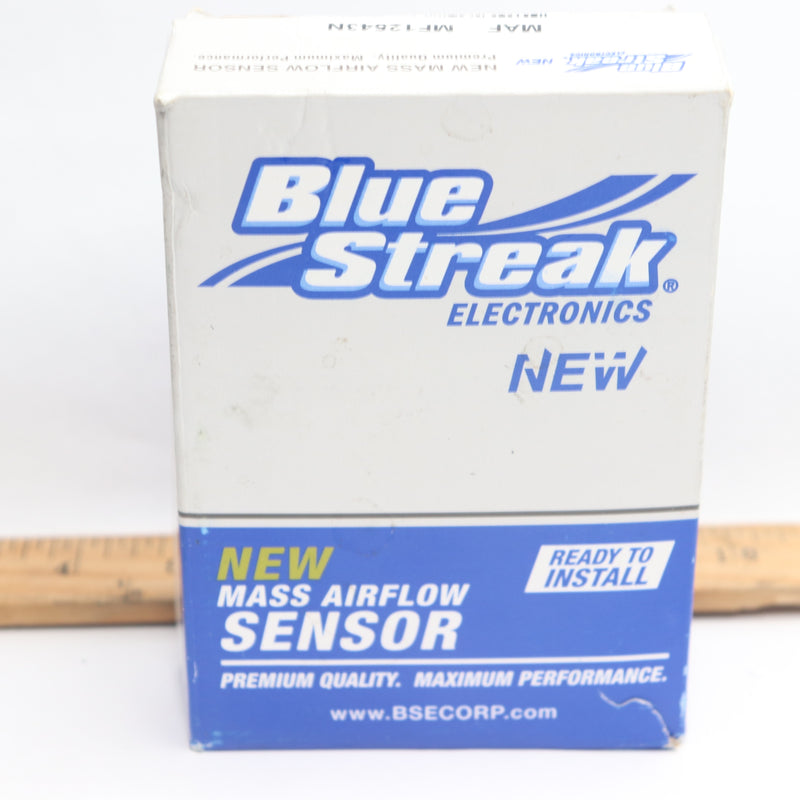 Blue Streak Electronics Mass Air Flow Sensor MF12543N