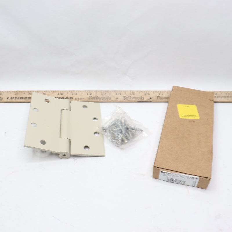 Hager Door Hinge Tan 4.5" X 4.5" 037288