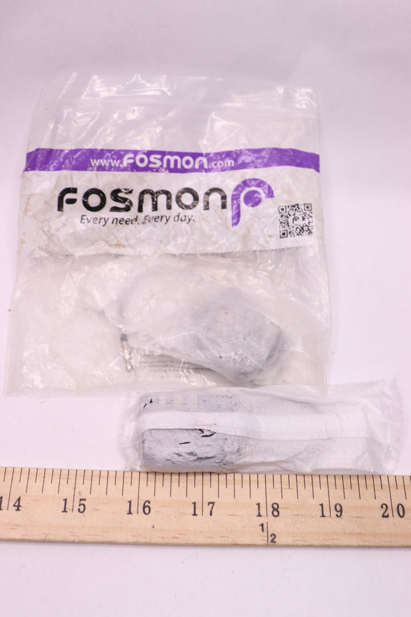 (2-Pk) Fosmon TSA Approved Combi Cable Luggage Lock Black 3 Digit 51102HOM