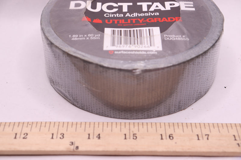 Surface Shields Duct Tape Silver 1.89" x 60yd DUG4855S
