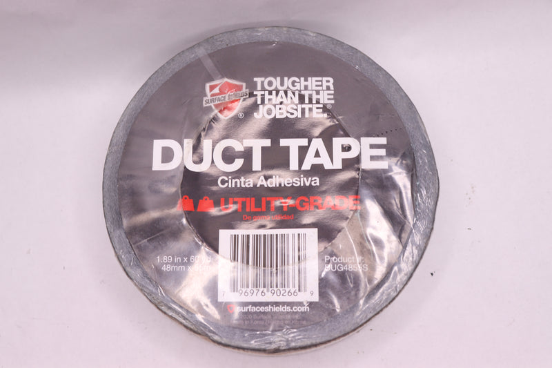 Surface Shields Duct Tape Silver 1.89" x 60yd DUG4855S