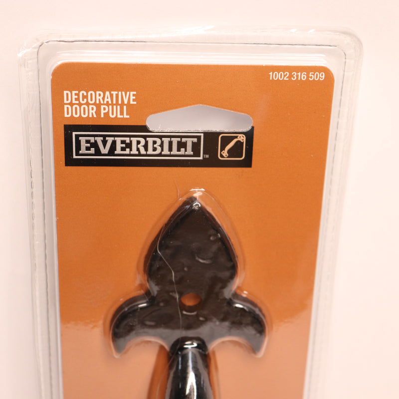 Everbilt Premium Decorative Garage Lift Door Pull Black 1002316509