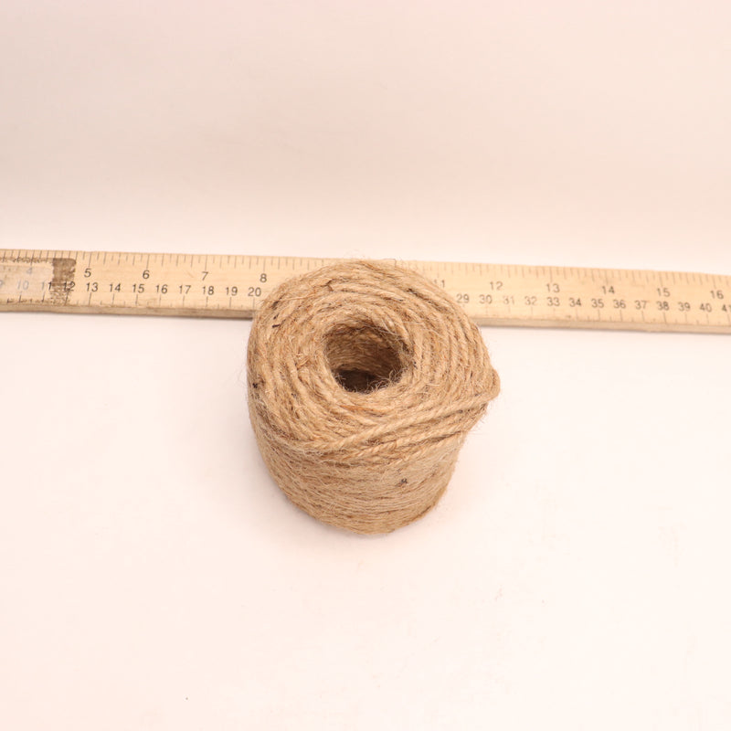 Everbilt Twisted Jute Twine Natural Browns/Tans