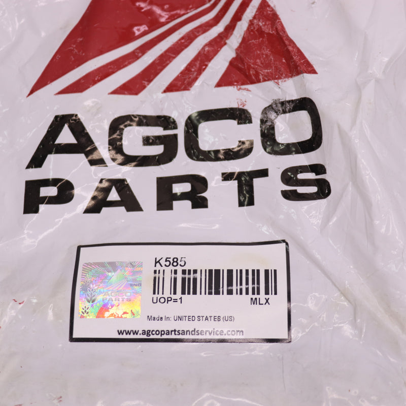 Agco Parts Clutch Housing Tube 4" x 5" x 2" K585