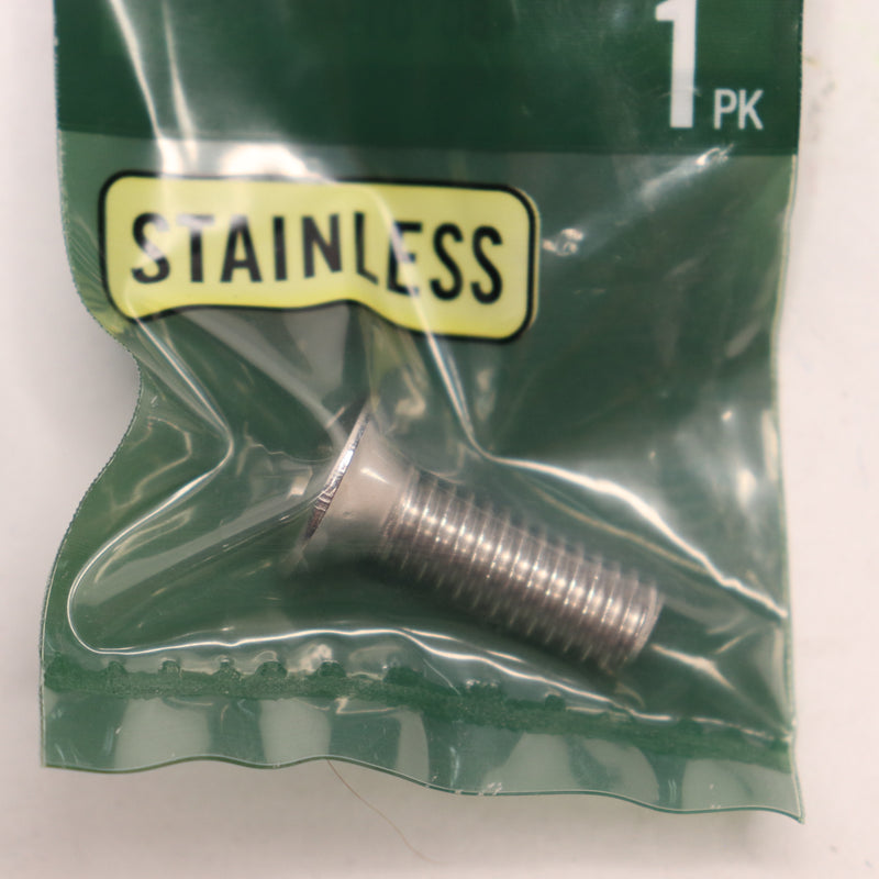 Everbilt Phillips Oval Machine Screw Stainless Steel 5/16"-18 x 1" 528340