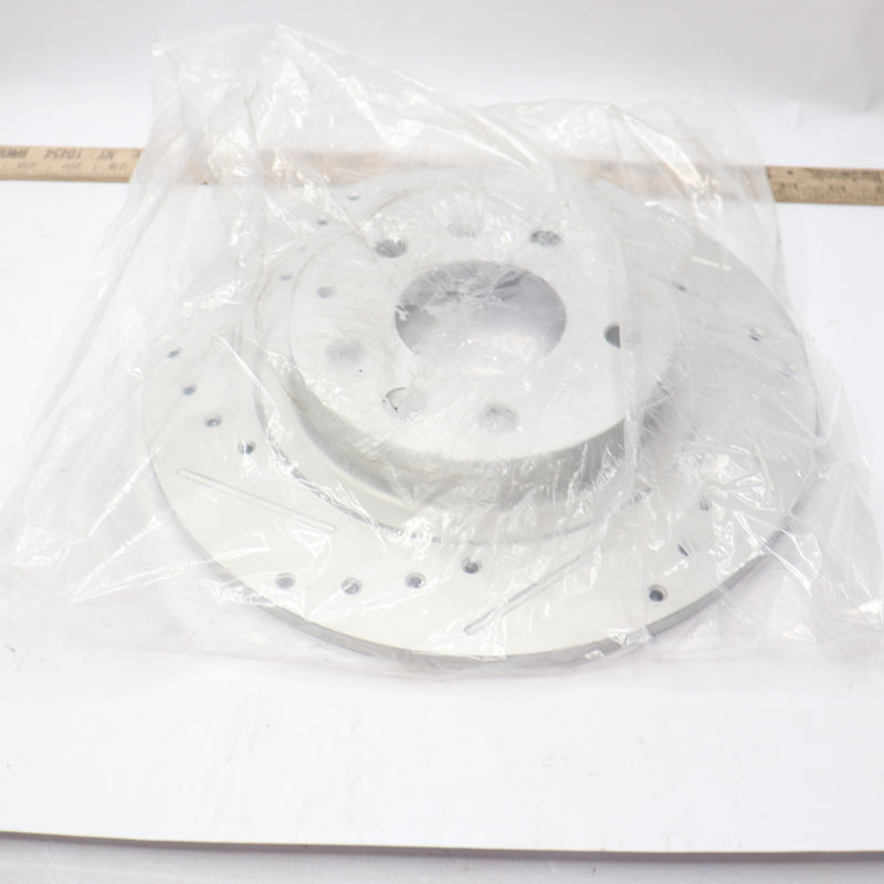 TRQ Disc Brake Rotor Right Passenger Side BRA19860