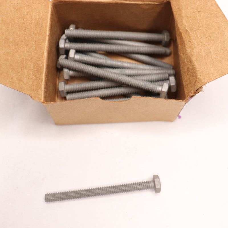 (15-Pk) Everbilt Hex Bolt Galvanized 1/4" x 3" 204329