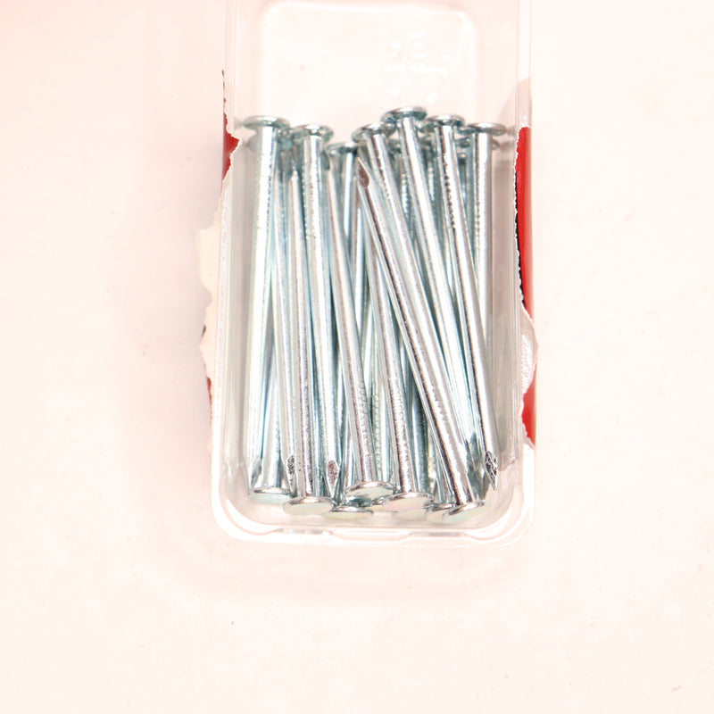 (25-Pk) Everbilt Common Nails Zinc-Plated 2" 265829