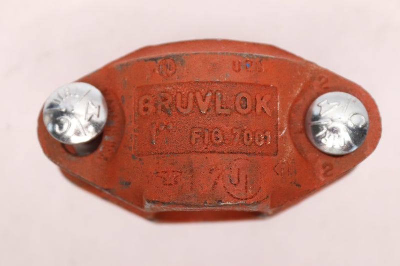 Gruvlok Coupling Ductile Iron 1" FIG.7001