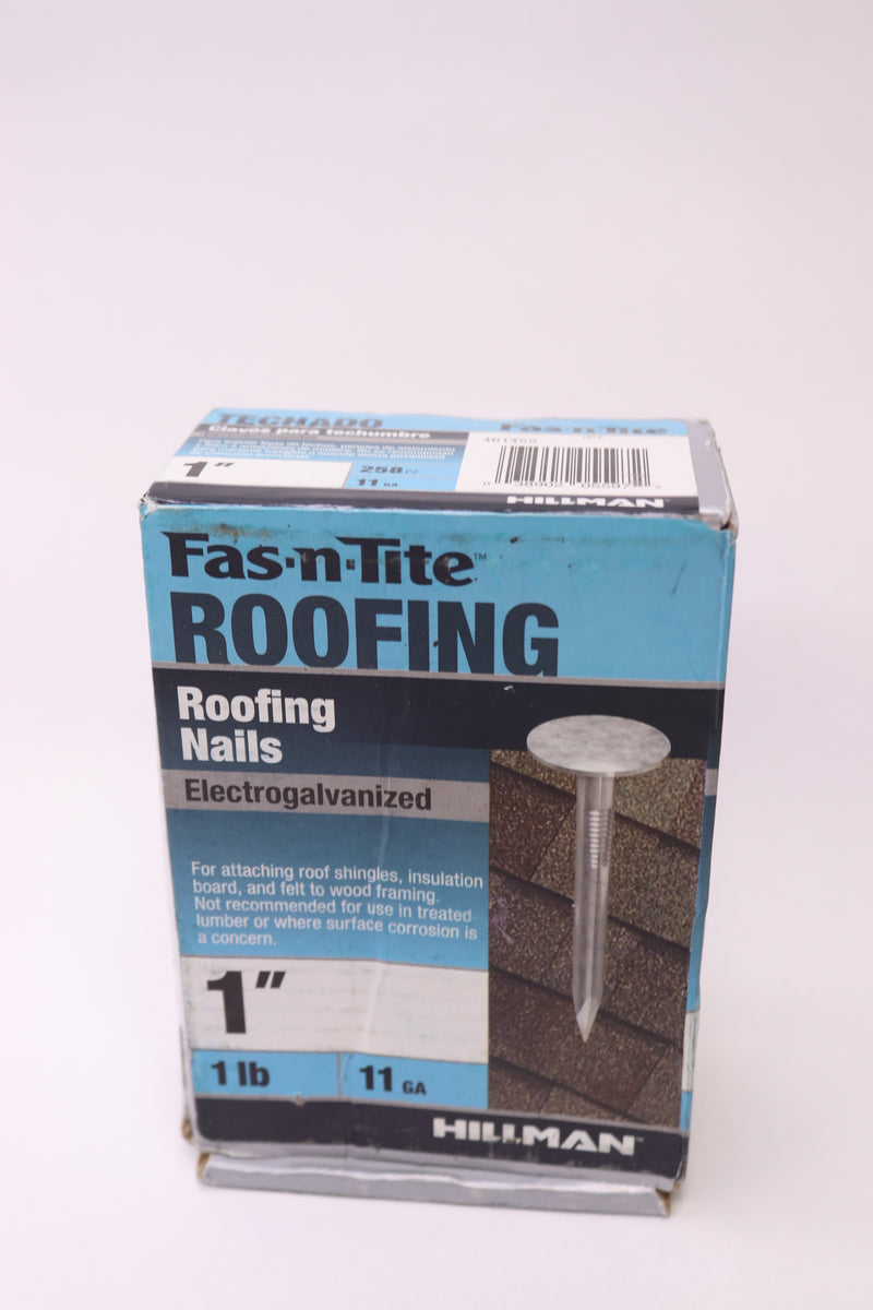 Hillman Fastener Galvanized Roof Nail 1 lb. 1-In 461455