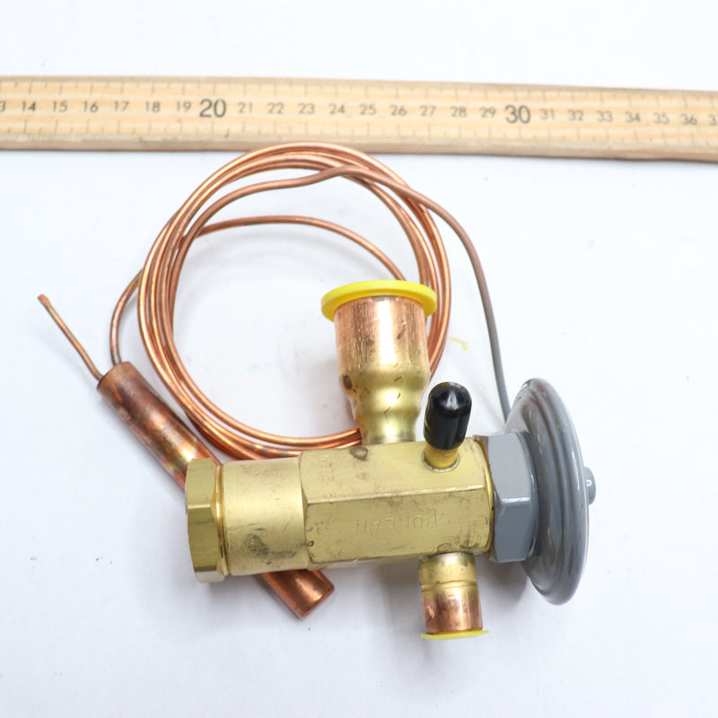 Sporlan Expansion Valve Standard Port 1/2" ODF Inlet x 5/8" ODF Outlet