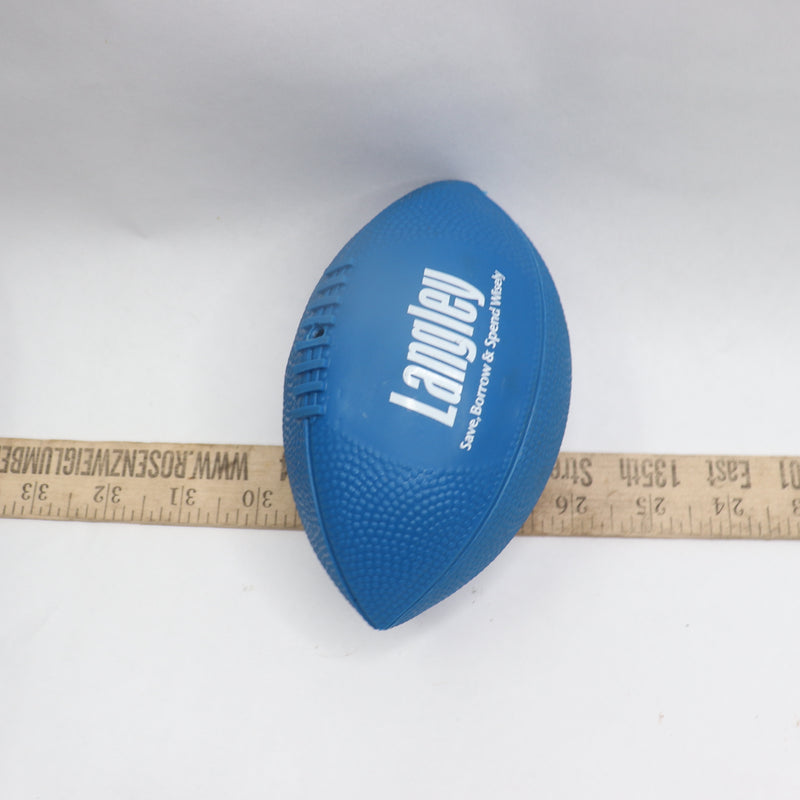 Langley Mini Plastic Football 6" x 4"