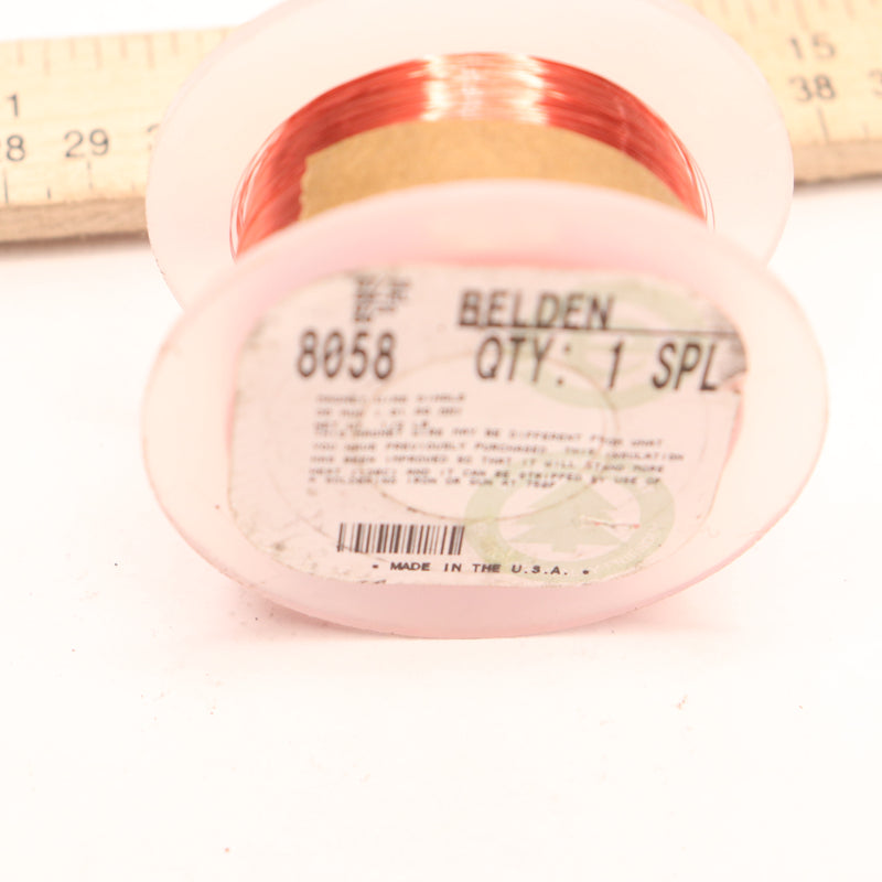 Belden Magnet Wire 36 AWG Copper Polyurethane 8058
