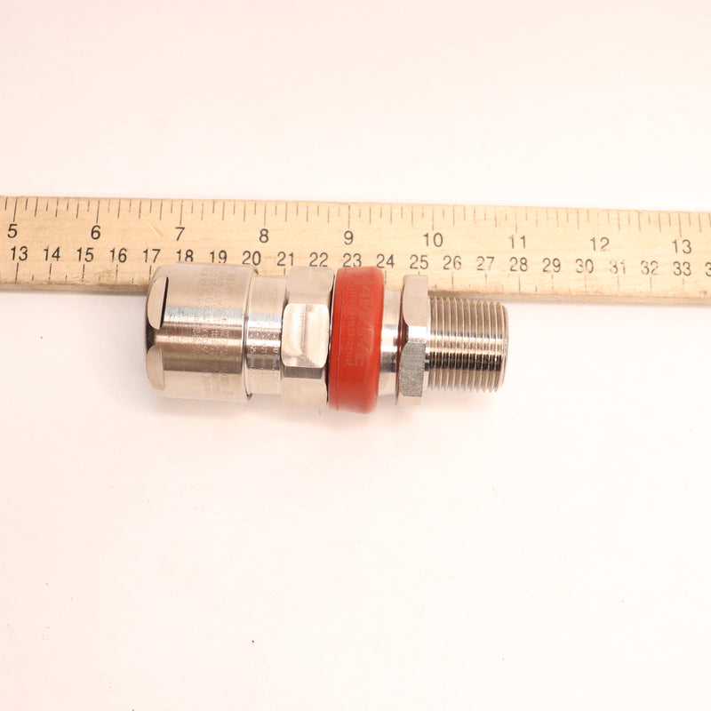 Hubbell Cable Sealing Fitting 3/4" NPT 753B0.75NPQ