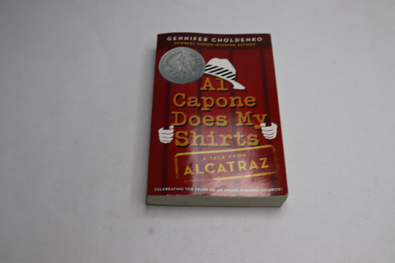 &quot;Al Capone Does My Shirts&quot; Paperback by Gennifer Choldenko