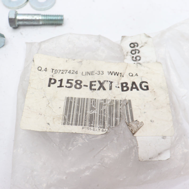 (4-Pk) Zurn Extension Hardware Bag P158-EXT-BAG