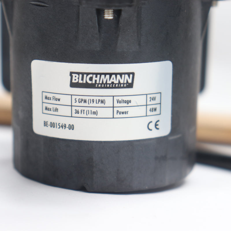 Blichmann Cooling System Assembly 5 GMP 24V 48W BE-001549-00