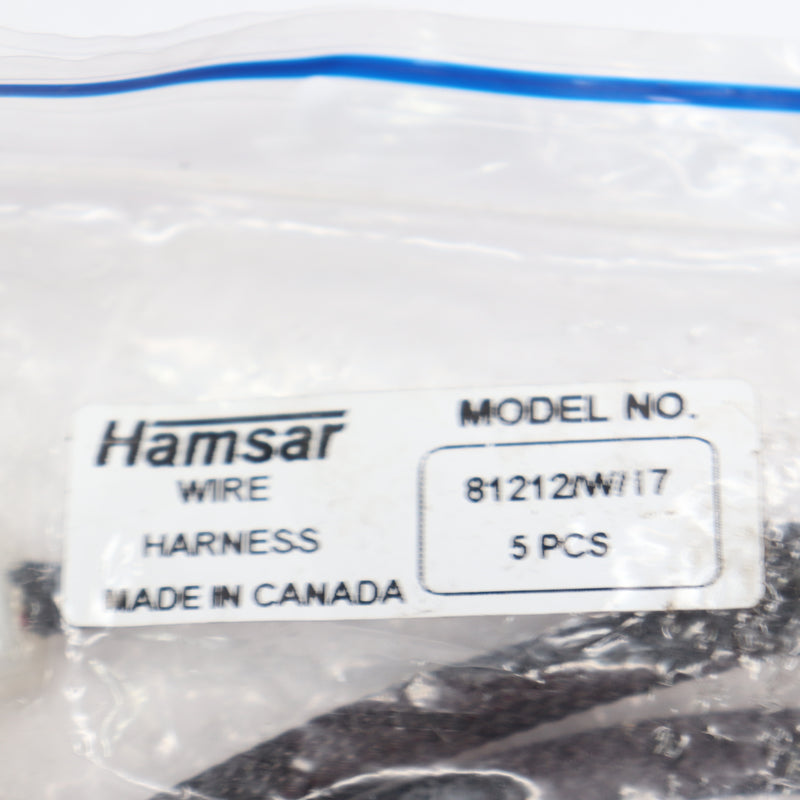 (5-Pk) Hamsar Wire Harness 81212W17