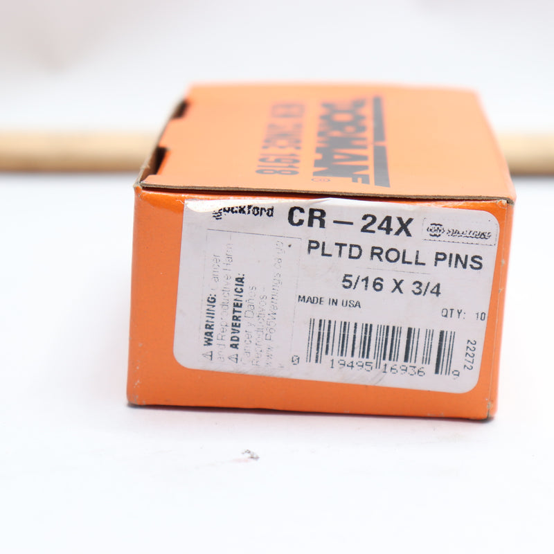 (10-Pk) Dorman Roll Pins 5/16" x 3/4" CR-24X