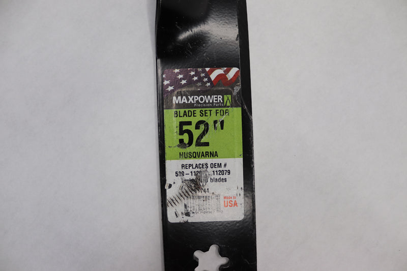 Maxpower Mower Blade 52" 561744