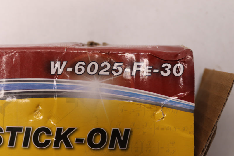 (30-Pk) BlackJack Tire Repair Low Profile Stick Black 1/4 Oz BJK-W-6025-FE-30