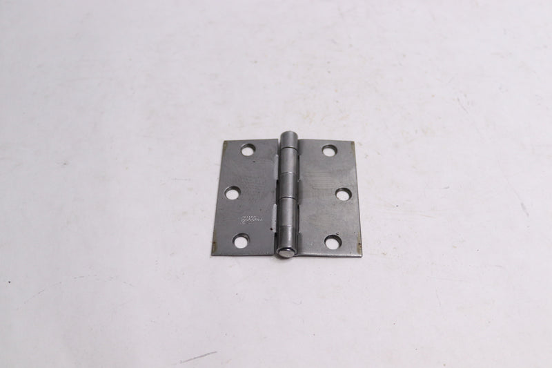 (4-Pk) National Hardware Non-Removable Pin Broad Hinge 3" N140-467