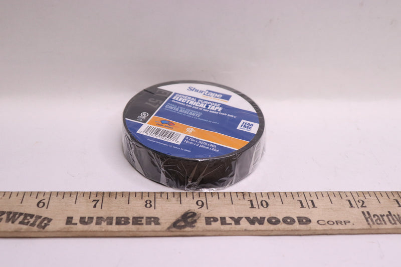 Shurtape General Purpose Vinyl Electrical Tape 3/4" x 66 Ft. 200782