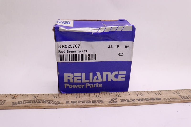 (2-Pk) Reliance Power Parts Connecting Rod Bearing STD 81L John Deere Replaces