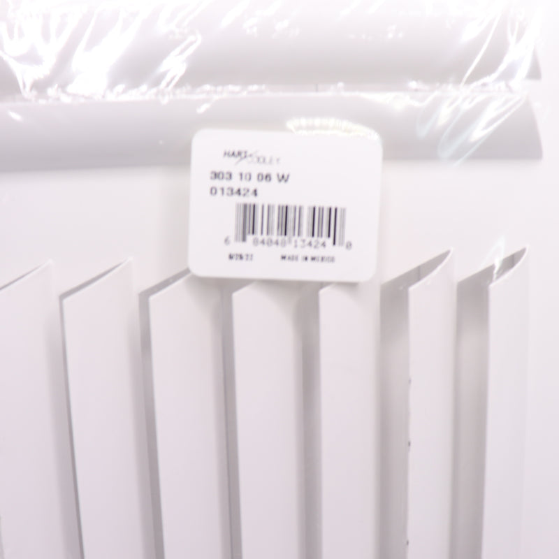 Hart & Cooley HVAC Register Three-Way Steel 10" W x 6" H 303 10X6 W