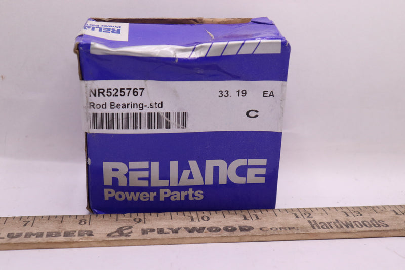 Reliance Connecting Rod Bearing STD Replaces John Deere NR116081 NR525767