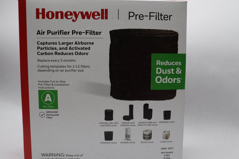 Honeywell Air Purifier Pre-Filter 15-1/2"x1/10"x47" HRF-AP1
