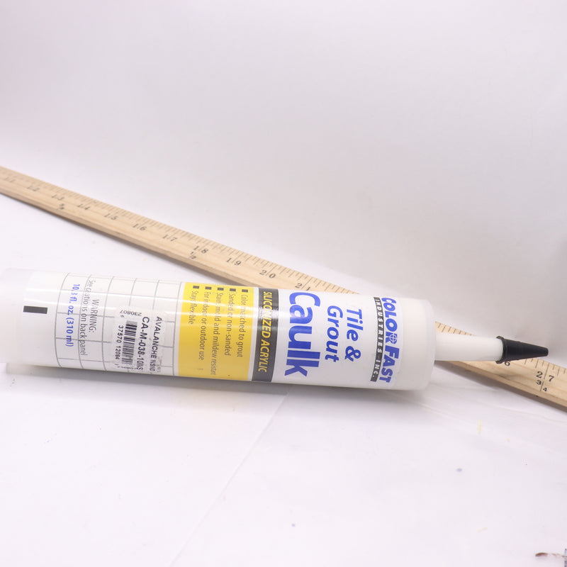 Colorfast Tile and Grout Caulk CA-M-038-10NS